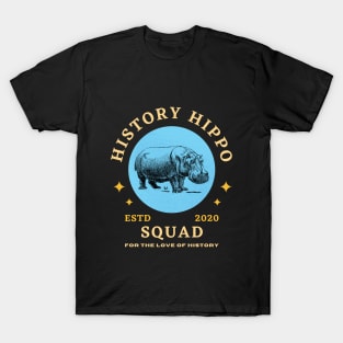 History Hippo ( 1 ) T-Shirt